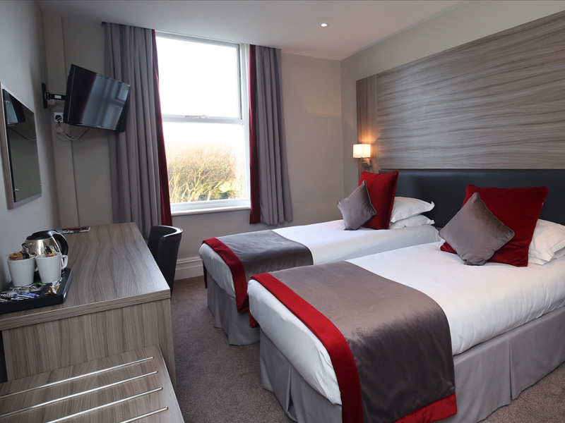 Stay at Leasowe Castle on the Wirral